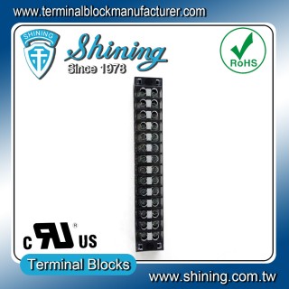 固定式柵欄端子台 (TB-31514CP) - Fixed Barrier Terminal Blocks (TB-31514CP)